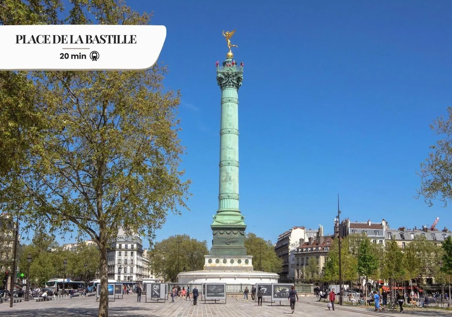 Bluestay 58 - Superbe Appartement A Paris